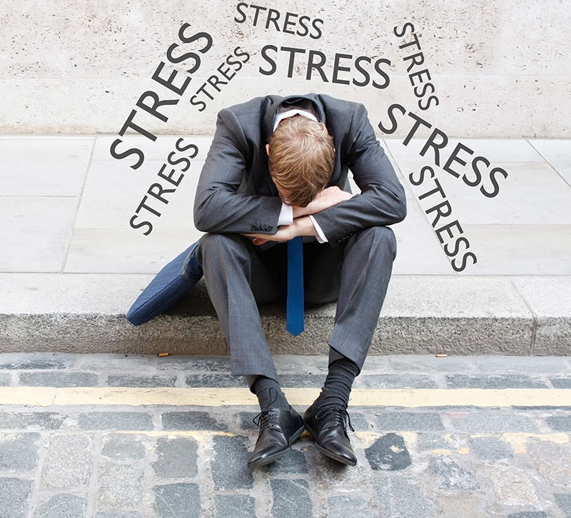 Сильний стрес, симптоми, методи боротьби