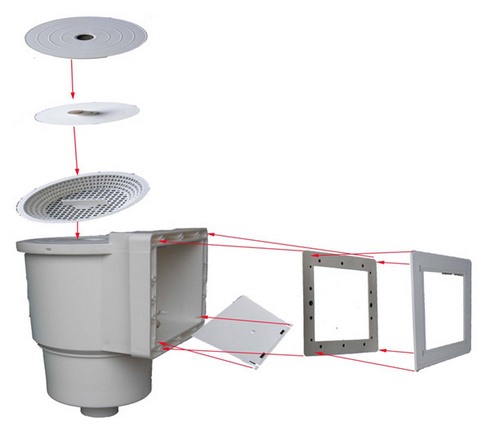 Скіммер для басейну гідності, пристрій і особливості монтажу