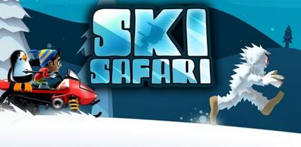 Ski safari - descărcare pe Android