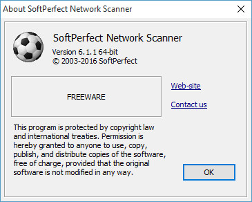 Softperfect scaner de rețea 6