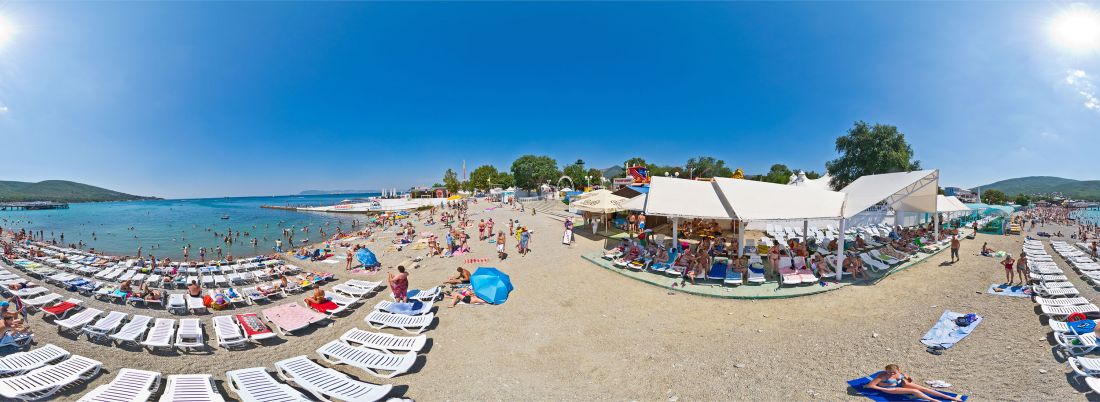 Sunny „resort Kabardinka, hivatalos ára 2017