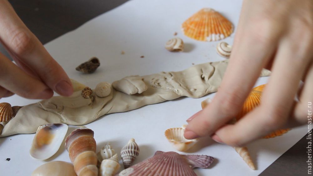 Hozzon létre egy sellő korona kagyló - Fair Masters - kézzel készített, kézzel készített
