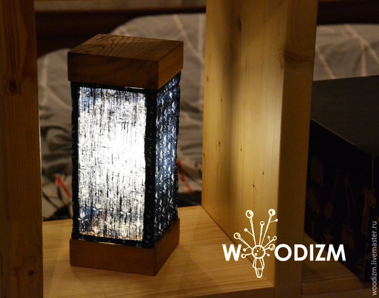 Створюємо лампу-нічник - ярмарок майстрів - ручна робота, handmade