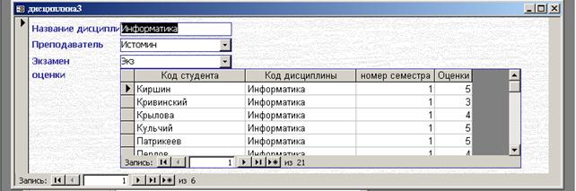 Crearea unui formular cu file