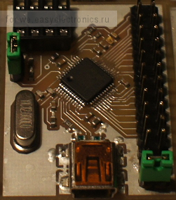 Spi-programator cu interfață usb bazată pe chip-ul ftdi ft232h