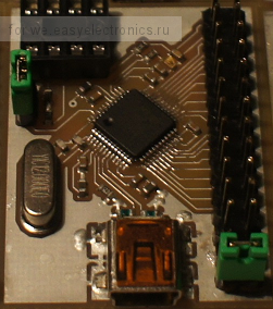 Spi-programozó usb felület alapján FTDI chip ft232h