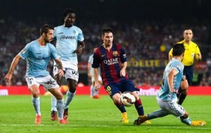 Sport Messi nu a vrut să schimbe un tricou cu kaka