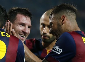 Sport Messi nu a vrut să schimbe un tricou cu kaka