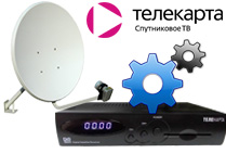 Televízió Telecard - Vásárlás kiegészítők tv telepítés