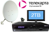 Televízió Telecard - Vásárlás kiegészítők tv telepítés