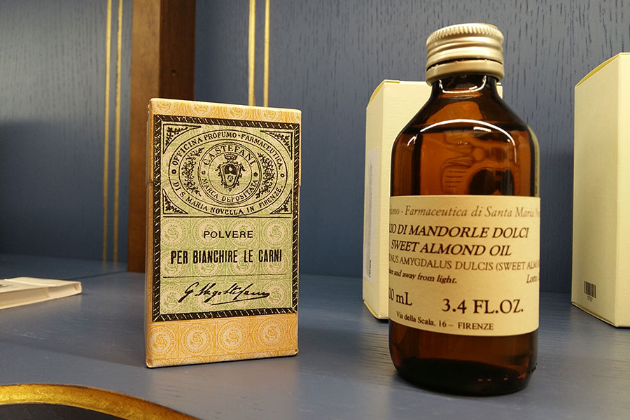 Medieval florence la Moscova farmacie santa maria novella, frumusețe insider