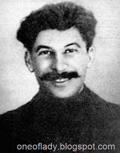 Stalin liderul iubit al lui Stalin, unul de doamnă - o revistă pentru femei