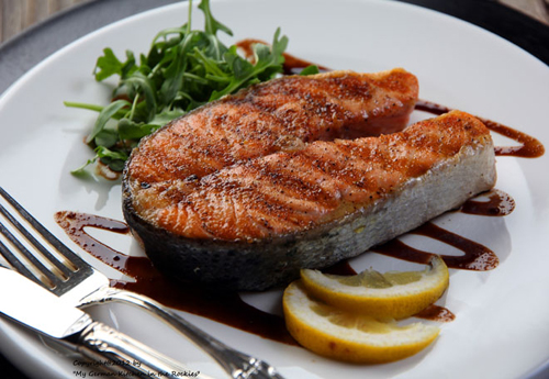Стейк з лосося - кращі рецепти - як швидко приготувати смачний, жіночий журнал для будь-якого віку