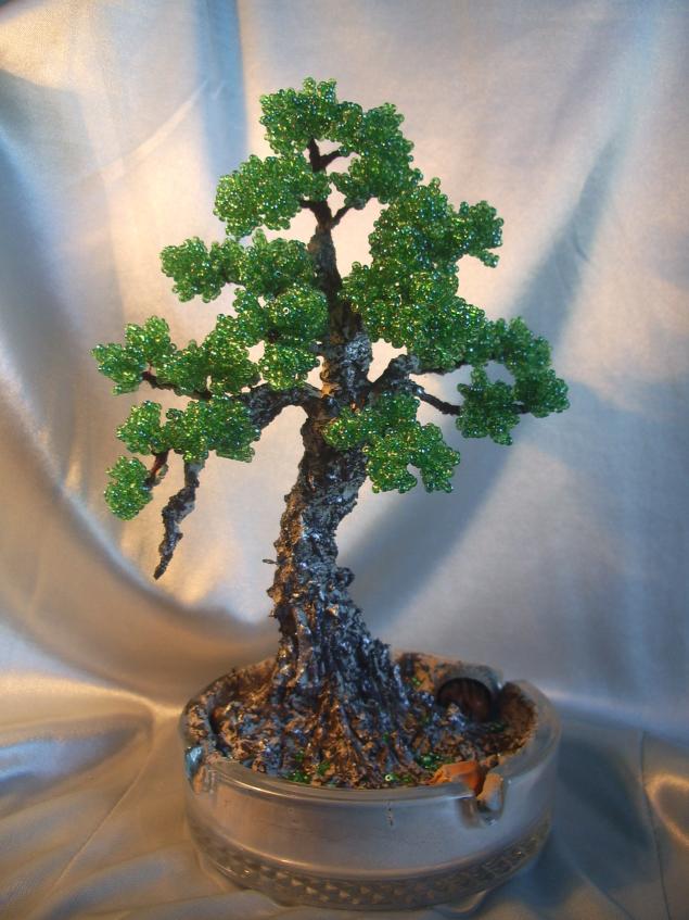 Стовбур бісерного дерева - ярмарок майстрів - ручна робота, handmade