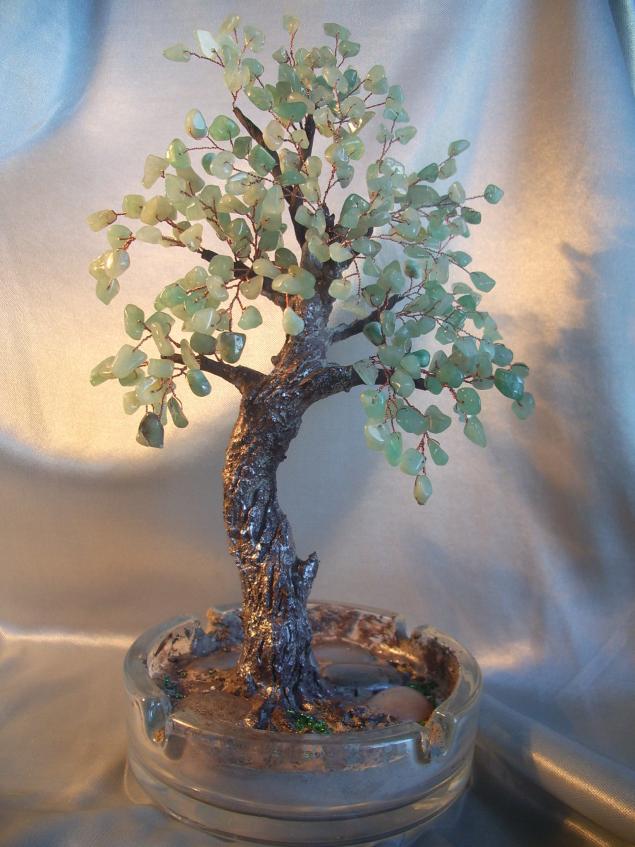 Стовбур бісерного дерева - ярмарок майстрів - ручна робота, handmade