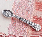 Souvenir pentru bani lingura-zagrebushka pungă conspirație și cum să utilizați