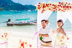 Esküvői fotózást Thaiföldön thaiföldi Phuket esküvői tippeket ifjú