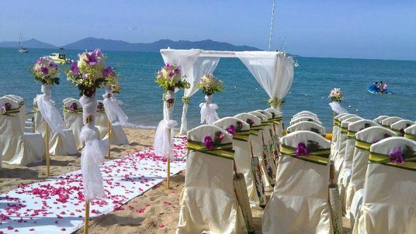 Весілля на Самуї, як і весілля в Таїланді - це втілення мрії про весілля на одному з тропічних