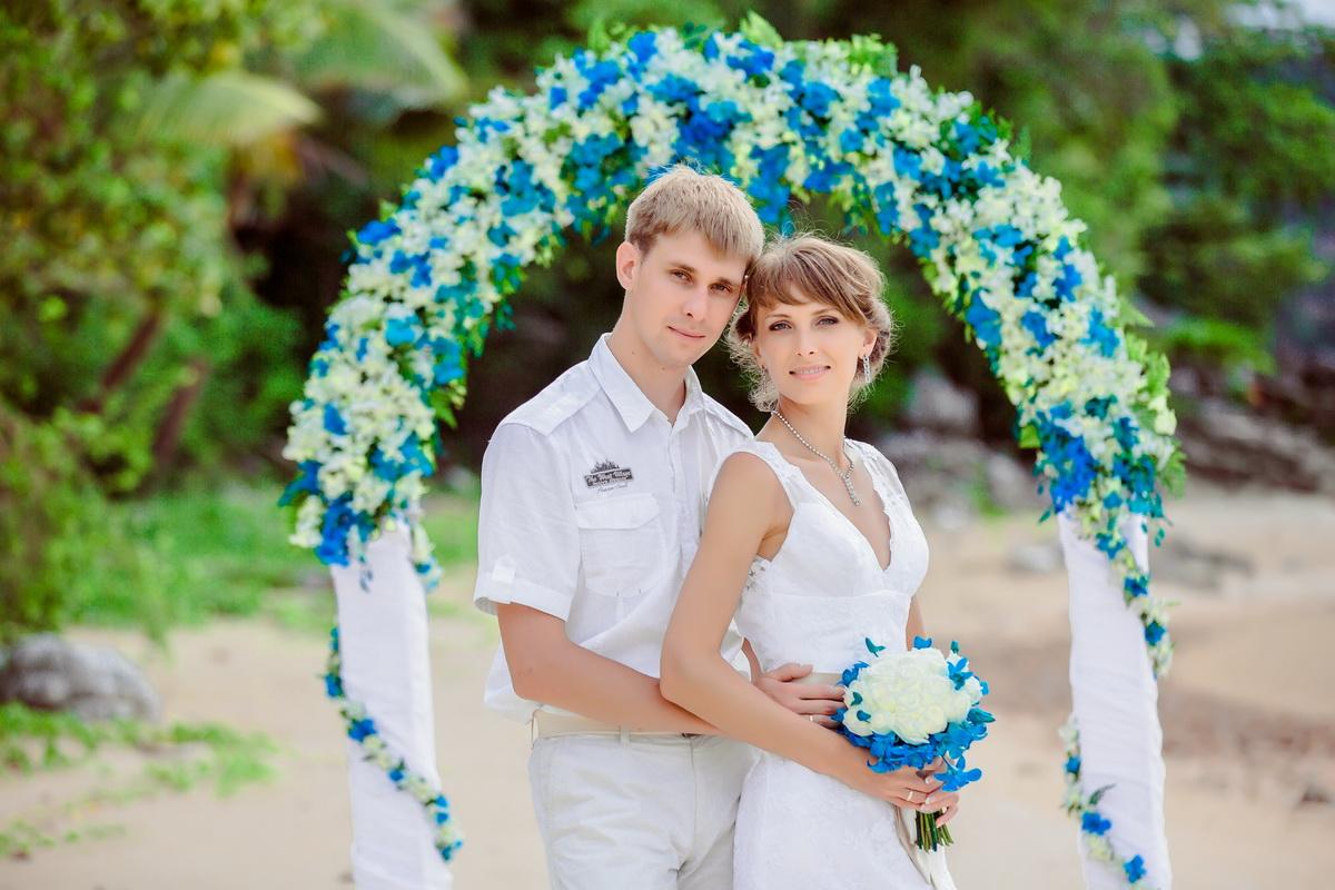 Весілля на Самуї, як і весілля в Таїланді - це втілення мрії про весілля на одному з тропічних