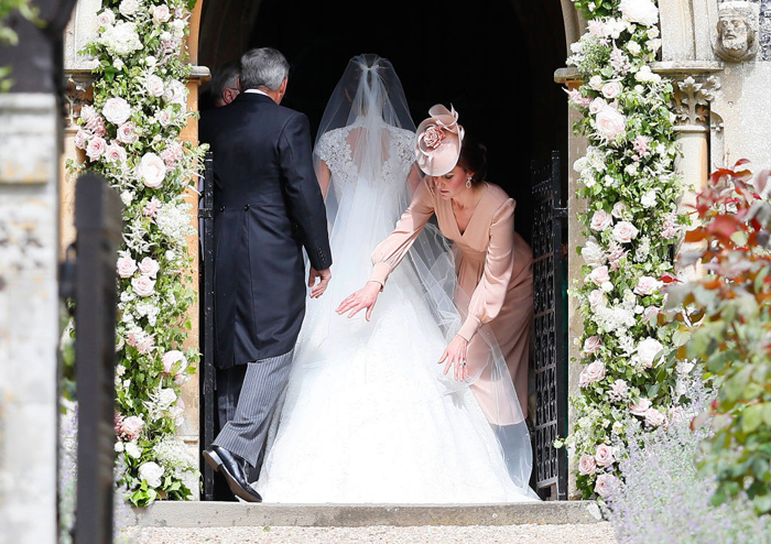 Весілля Піппа Міддлтон чудові фотографії з весілля сестри її королівської високості