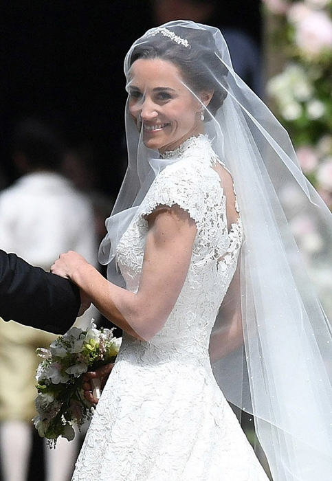 Весілля Піппа Міддлтон чудові фотографії з весілля сестри її королівської високості