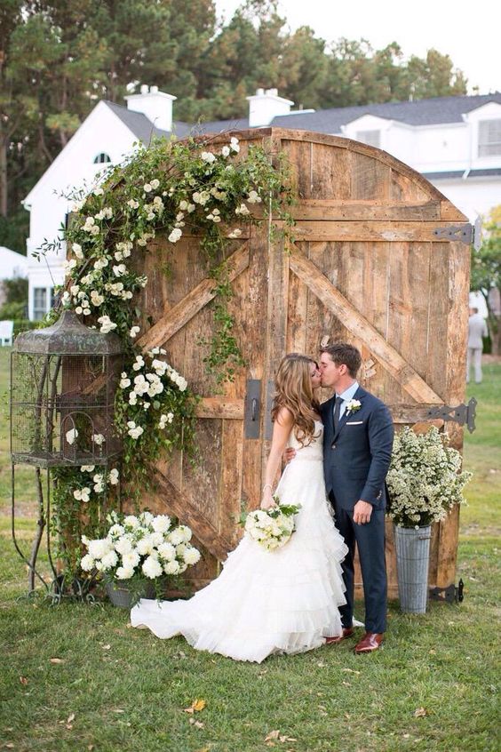 Nunta în stil eco - idei de design foto 2017