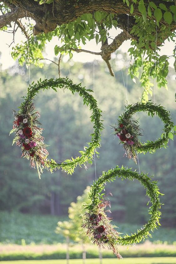 Nunta in stil ecologic - idei de design foto 2017
