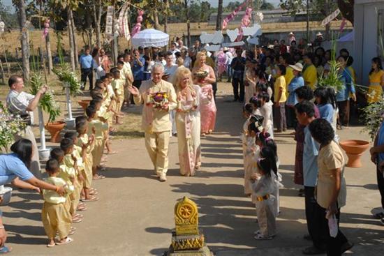 Nunta în ceremonia de nuntă din Thailanda, cum să te căsătorești în Thailanda