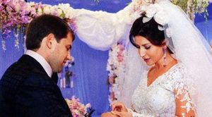 Весілля жасмин і Ілана Шора подробиці урочистості
