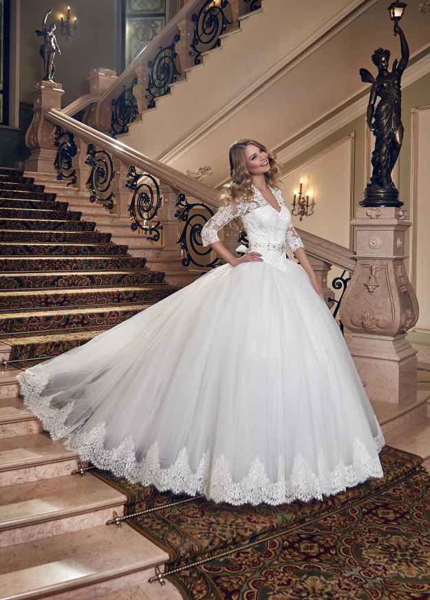Весільні сукні 2017 - модні тенденції, фото