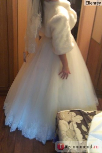 Весільна сукня Мальдіні перлина - «гроші за мрію! (Весільний салон «Мальдіні» і моє