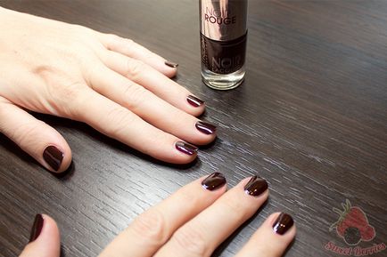 Sucuri dulci, catrice noir lacquers noir rouge