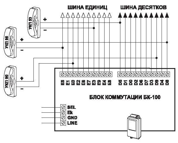 Схема підключення домофона