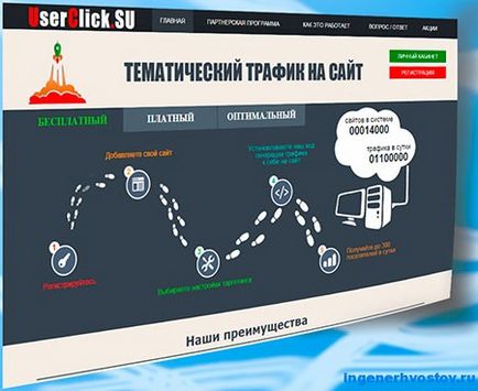 Takru - російська біржа трафіку, огляд сервісу