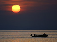 Tanganyika - Africa - planeta pământ