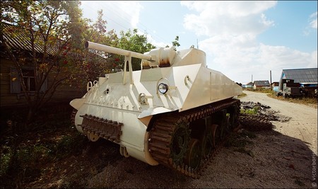 Танкодром в городі або як зробити танк в домашніх умовах