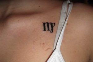 Fotografia Tatu virgo - o constelație în tatuaj masculin și feminin, un duce