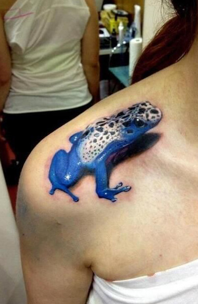 Татуювання жаба - значення, ескізи тату і фото