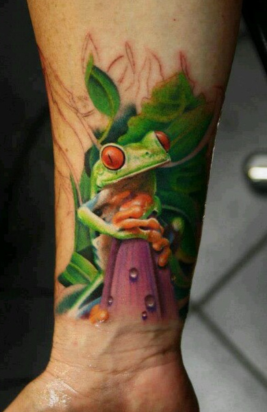 Tattoo Frog - érték tetoválás minták és képek