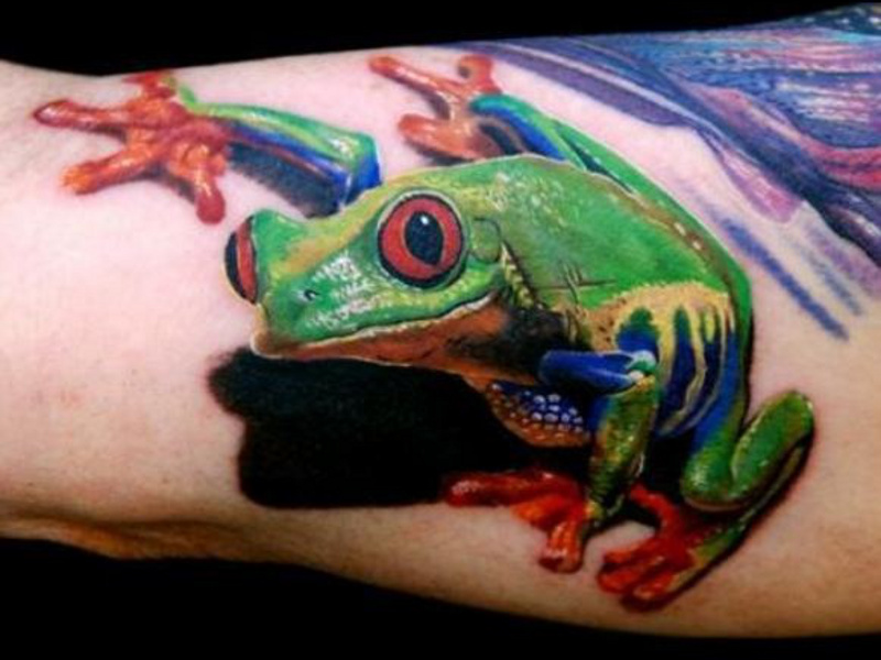Tattoo Frog - érték tetoválás minták és képek