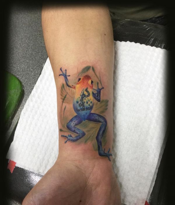 Tattoo béka tetoválás jelentősége, fotók, vázlatok (béka) Tattoo béka tetoválás jelentősége, fotók, vázlatok