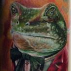 Frog Tatuaj Semnificație