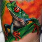 Frog Tatuaj Semnificație