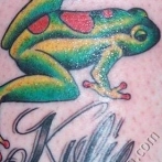 Frog Tatuaj Semnificație