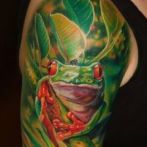 Frog Tatuaj Semnificație