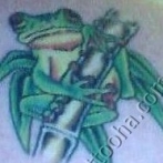 Frog Tatuaj Semnificație