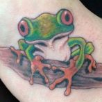 Frog Tatuaj Semnificație