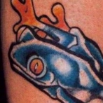 Frog Tatuaj Semnificație