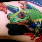 Frog Tatuaj Semnificație