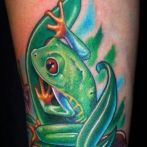 Frog Tatuaj Semnificație